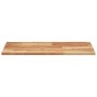 Tablero escritorio madera maciza acacia sin tratar 60x50x2 cm