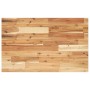 Tablero escritorio madera maciza acacia sin tratar 100x50x2 cm
