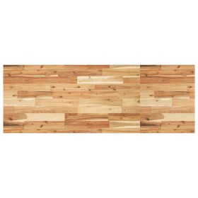 Tablero escritorio madera maciza acacia sin tratar 120x50x2 cm