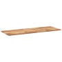 Tablero escritorio madera maciza acacia sin tratar 120x50x2 cm