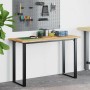 Tablero escritorio madera maciza acacia sin tratar 140x50x2 cm