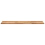 Tablero escritorio madera maciza acacia sin tratar 140x50x2 cm