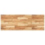 Tablero escritorio madera maciza acacia sin tratar 160x50x2 cm
