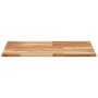 Tablero escritorio madera maciza acacia sin tratar 100x60x2 cm