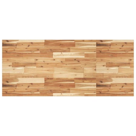 Tablero escritorio madera maciza acacia sin tratar 120x60x2 cm