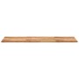 Tablero escritorio madera maciza acacia sin tratar 120x60x2 cm