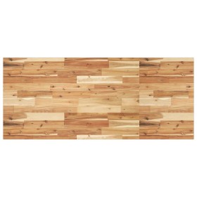 Tablero escritorio madera maciza acacia sin tratar 140x60x2 cm