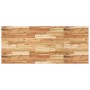 Tablero escritorio madera maciza acacia sin tratar 140x60x2 cm