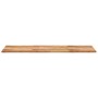Tablero escritorio madera maciza acacia sin tratar 140x60x2 cm