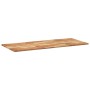 Tablero escritorio madera maciza acacia sin tratar 140x60x2 cm
