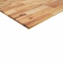 Tablero escritorio madera maciza acacia sin tratar 140x60x2 cm