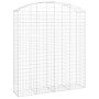 Cesta gaviones forma arco hierro galvanizado 200x50x220/240 cm