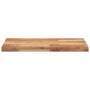 Tablero escritorio madera maciza acacia sin tratar 80x50x4 cm