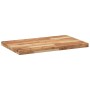 Tablero escritorio madera maciza acacia sin tratar 100x50x4 cm