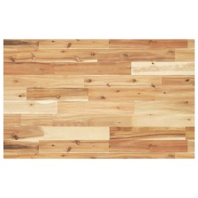 Tablero escritorio madera maciza acacia sin tratar 160x50x4 cm