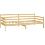 Sofá cama con colchón madera de pino maciza 90x200 cm de vidaXL, Camas y somieres - Ref: Foro24-3083589, Precio: 281,74 €, De...