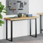 Tablero escritorio madera maciza acacia sin tratar 120x60x4 cm
