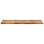 Tablero escritorio madera maciza acacia sin tratar 120x60x4 cm