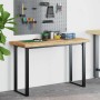 Tablero escritorio madera maciza acacia sin tratar 140x60x4 cm