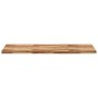 Tablero escritorio madera maciza acacia sin tratar 140x60x4 cm
