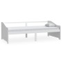 3-seater sofa bed in solid white pine wood 90x200 cm by vidaXL, Beds and slatted bases - Ref: Foro24-322165, Price: 87,95 €, ...