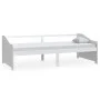 Sofá cama 3 plazas de madera maciza de pino blanco 90x200 cm de vidaXL, Camas y somieres - Ref: Foro24-322165, Precio: 87,52 ...