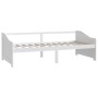 3-seater sofa bed in solid white pine wood 90x200 cm by vidaXL, Beds and slatted bases - Ref: Foro24-322165, Price: 87,95 €, ...