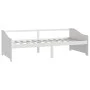3-Sitzer-Schlafsofa aus massivem weißem Kiefernholz, 90 x 200 cm von vidaXL, Betten und Lattenroste - Ref: Foro24-322165, Pre...