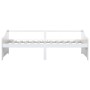 3-seater sofa bed in solid white pine wood 90x200 cm by vidaXL, Beds and slatted bases - Ref: Foro24-322165, Price: 87,95 €, ...