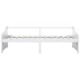 3-Sitzer-Schlafsofa aus massivem weißem Kiefernholz, 90 x 200 cm von vidaXL, Betten und Lattenroste - Ref: Foro24-322165, Pre...