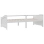 3-seater sofa bed in solid white pine wood 90x200 cm by vidaXL, Beds and slatted bases - Ref: Foro24-322165, Price: 87,95 €, ...