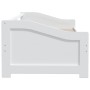 3-seater sofa bed in solid white pine wood 90x200 cm by vidaXL, Beds and slatted bases - Ref: Foro24-322165, Price: 87,95 €, ...