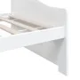 3-Sitzer-Schlafsofa aus massivem weißem Kiefernholz, 90 x 200 cm von vidaXL, Betten und Lattenroste - Ref: Foro24-322165, Pre...