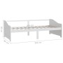 3-seater sofa bed in solid white pine wood 90x200 cm by vidaXL, Beds and slatted bases - Ref: Foro24-322165, Price: 87,95 €, ...