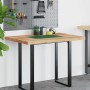 Tablero escritorio madera maciza acacia sin tratar 100x80x4 cm