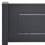 Bettgestell aus massivem, grauem Kiefernholz, 160 x 200 cm von vidaXL, Betten und Lattenroste - Ref: Foro24-322128, Preis: 15...