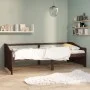 Sofá cama 3 plazas madera maciza pino marrón oscuro 90x200 cm de vidaXL, Camas y somieres - Ref: Foro24-322167, Precio: 87,52...