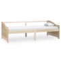 3-Sitzer-Schlafsofa aus massivem Kiefernholz 90x200 cm von vidaXL, Betten und Lattenroste - Ref: Foro24-322164, Preis: 82,96 ...