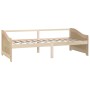 3-Sitzer-Schlafsofa aus massivem Kiefernholz 90x200 cm von vidaXL, Betten und Lattenroste - Ref: Foro24-322164, Preis: 82,96 ...