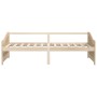 3-Sitzer-Schlafsofa aus massivem Kiefernholz 90x200 cm von vidaXL, Betten und Lattenroste - Ref: Foro24-322164, Preis: 82,96 ...