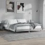 Estructura de cama madera de ingeniería gris Sonoma 120x200 cm de vidaXL, Camas y somieres - Ref: Foro24-832155, Precio: 125,...
