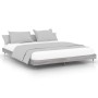 Sonoma-grauer Holzwerkstoff-Bettrahmen 120 x 200 cm von vidaXL, Betten und Lattenroste - Ref: Foro24-832155, Preis: 127,27 €,...