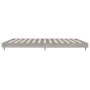 Sonoma-grauer Holzwerkstoff-Bettrahmen 120 x 200 cm von vidaXL, Betten und Lattenroste - Ref: Foro24-832155, Preis: 127,27 €,...