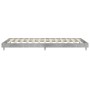 Concrete gray engineered wood bed frame 100x200cm by vidaXL, Beds and slatted bases - Ref: Foro24-832161, Price: 96,67 €, Dis...