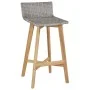 Taburetes de cocina 2 unidades madera maciza acacia de vidaXL, Sillas de jardín - Ref: Foro24-44229, Precio: 137,93 €, Descue...