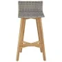 Küchenhocker 2 Einheiten aus massivem Akazienholz von vidaXL, Gartenstühle - Ref: Foro24-44229, Preis: 137,93 €, Rabatt: %