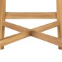 Taburetes de cocina 2 unidades madera maciza acacia de vidaXL, Sillas de jardín - Ref: Foro24-44229, Precio: 140,74 €
