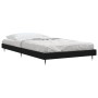 Schwarzer Bettrahmen aus Holzwerkstoff, 90 x 200 cm von vidaXL, Betten und Lattenroste - Ref: Foro24-832166, Preis: 92,83 €, ...