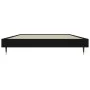 Schwarzer Bettrahmen aus Holzwerkstoff, 90 x 200 cm von vidaXL, Betten und Lattenroste - Ref: Foro24-832166, Preis: 91,33 €, ...