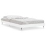 Estructura de cama madera de ingeniería blanca 90x200 cm de vidaXL, Camas y somieres - Ref: Foro24-832165, Precio: 77,73 €, D...
